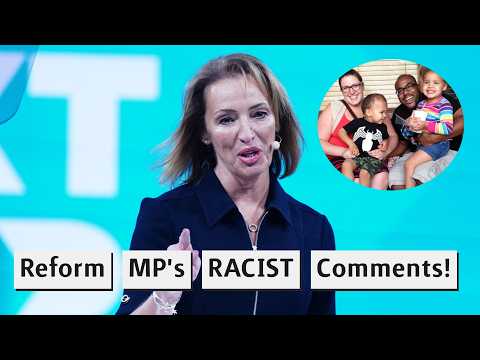 Sarah Pochin Reform MP Makes RACIST Comments Then 'Apologises'!