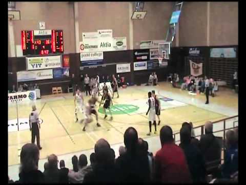 Shawntez Patterson Porvoon Tarmo Highlights 2014