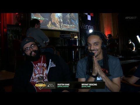 Injustice 2 Pro Series: Viennality 2017 (Top 16) SonicFox, Tekken Master, Dragon, and Forever King