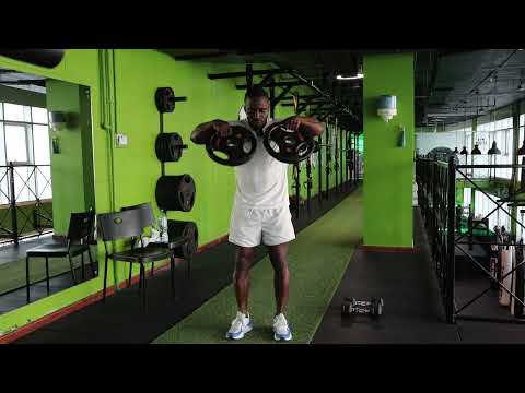 Ramadan 30day 30min challenge 2025. Day 19 "Push" ran by Keron. Workout from home with the best