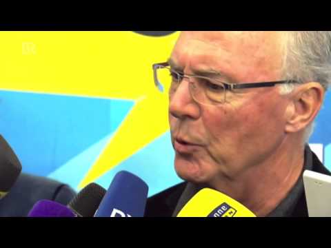 "nicht einen einzigen Sklaven in Katar g'sehn!"