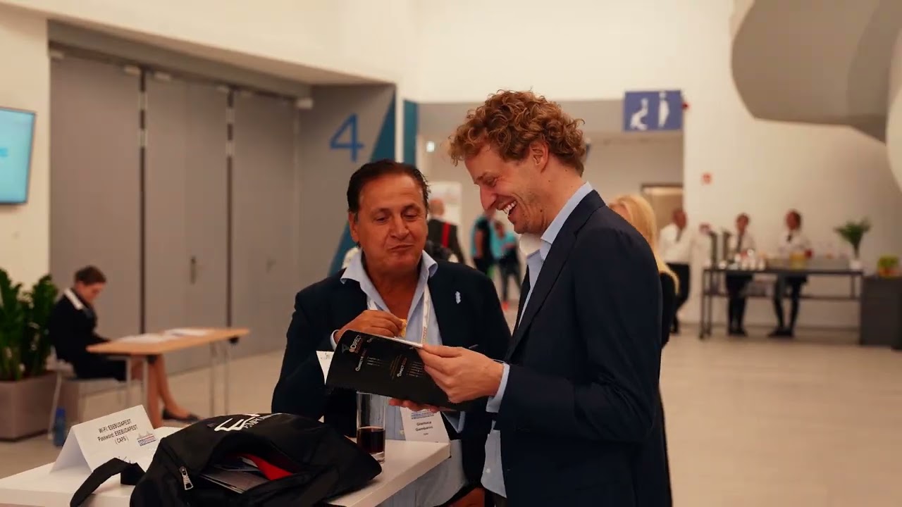 Hungexpo Congress Centre — video thumbnail