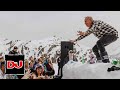 Fatboy Slim Secret Mountain Top DJ Set At Snowbombing Festival