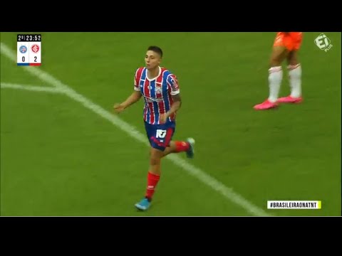 gol ramirez bahia 1x2 internacional