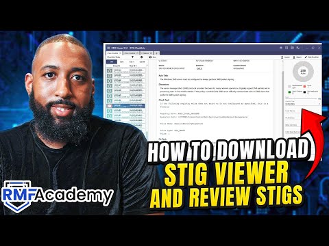 How to Download STIG Viewer and Review STIGs