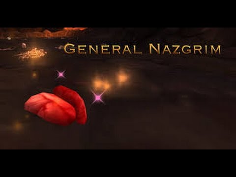 Ret solo General Nazgrim 10 Normal
