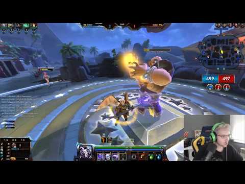 Thanatos, Menudo abuso insano - Warchi - Smite Domination