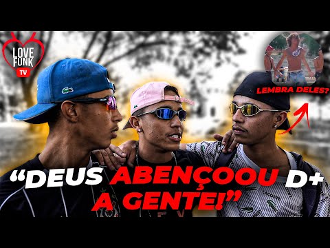 ELES VOLTARAM!!! "NÓS SUMIMOS PORQUE...." - REVELAÇÃO NA FAVELA # 105