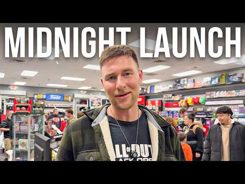 Going to a Call of Duty Midnight Launch in 2025 was...