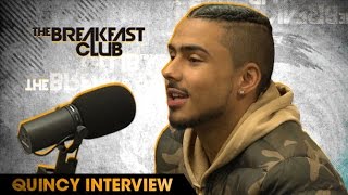 Quincy Talks His Role In &#39;Star&#39;, Remaking Al B. Sure&#39;s &#39;Nite and Day&#39; &amp; More with The Breakfast Club