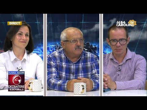 Dezbatere electorală. Ionela Gavrilă Paven, Alexandru Cosma și  Szabo- Buzatu Gabriel, pt. CL
