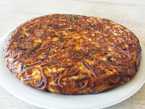 Frittata di spaghetti - Le Video ricette di Lara
