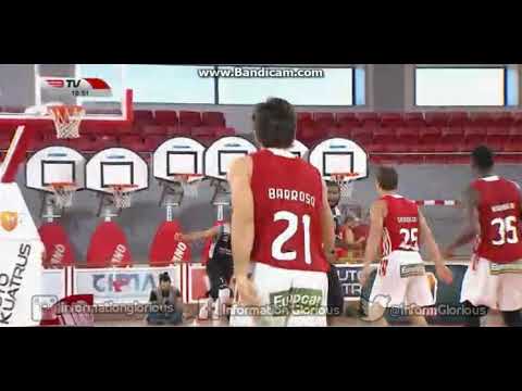 Basquetebol, 1ª jornada: SL Benfica 106-82 Vitória SC