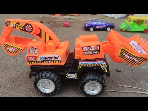 Thumbnail for toy helicopter ka video | gadi wala cartoon | tractor, damper truck | 15 Dollar investment Total by Tarrant automobile