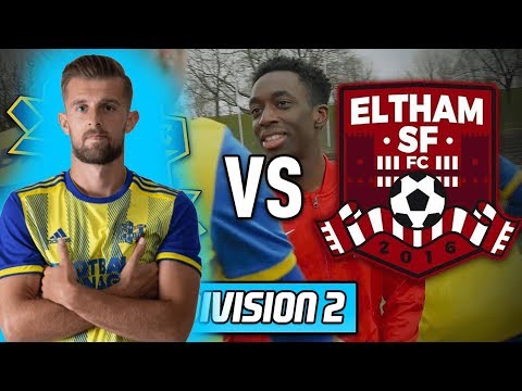 ADAMS GOAL vs ELTHAM SF (3-0) - HASHTAG UNITED GOALS