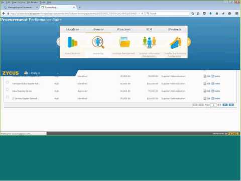 On-Demand Webinar: Zycus S2P Solution Deep Dive with SIG_July 2015
