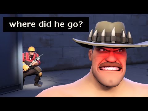 Saxton Hale VS Teleporting Engineer