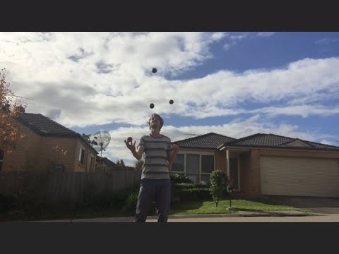 5 Ball Juggling Progression
