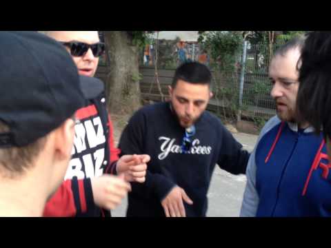 GREEK BEATBOX CYPHER @ BBBWC 2015 - Berlin