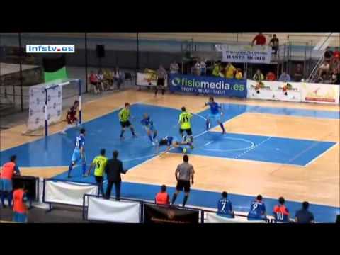 Fisiomedia Manacor - Puertollano FS Jornada VII.avi