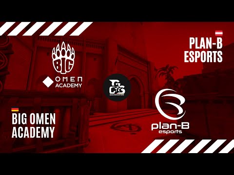 GCS Cup Finals Halbfinale: Map 1, Mirage | BIG OMEN Academy - Plan-B esports