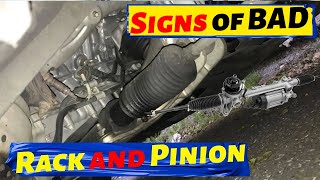 6 Symptoms of a Bad Rack and Pinion, Cause, Replacement Cost, & Fixes