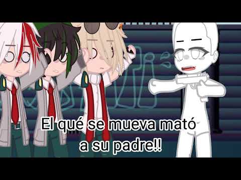 el qué se mueva mató a su padre//meme tododekubaku//😅😅🤔