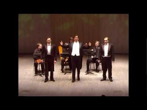 Three Russian bass - Vdolj po piterskoj / «Вдоль по Питерской»