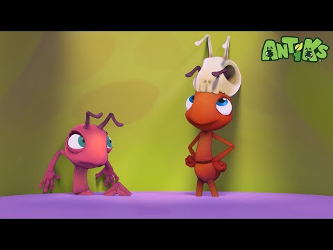 The Big Pitcher | ANTIKS | Moonbug Kids - Funny Cartoons and Animation