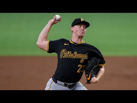 Mitch Keller 2025 MLB Highlights!