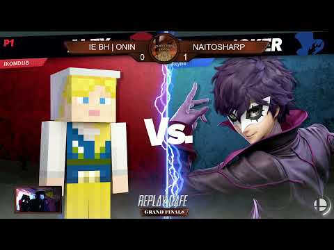 Graveyard Smash: naitosharp (Joker) vs Onin (Steve) - Grand Finals