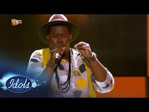 Top 6 Reveal: King B - ‘Baby Please’ – Idols SA | Mzansi Magic