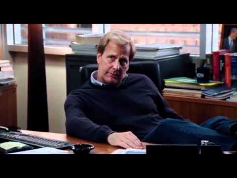 'Newsroom : The Idealist vs The Realist