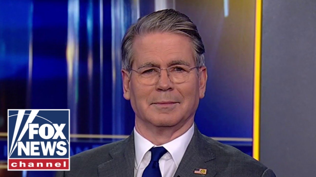 Scott Bessent predicts 'big job growth' under Trump