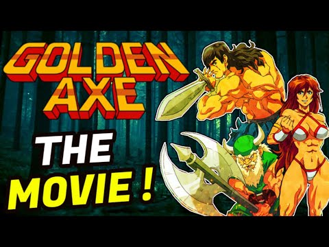 GOLDEN AXE  - A MOVIE LENGTH DOCUMENTARY! (Every Game)