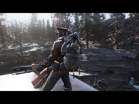 Fallout76 Значки опоссумов для рюкзака 'Ёмкий'