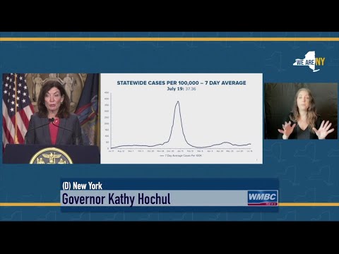 New York State Governor Kathy Hochul & New COVID–19 Report