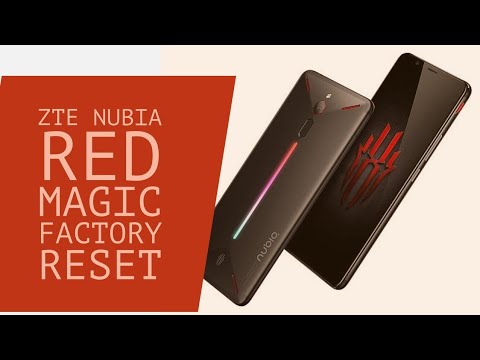 ZTE Nubia Red Magic factory reset #factoryreset