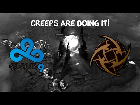 Don't forget the base! Cloud9 vs. NiP @ Dota Pit
