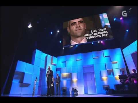 Luis Tosar: Premio de Honra "Fernando Rey"