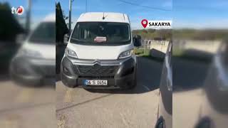 Öğrenci Dolu Okul Servisi Şoförünün, Trafikte Bıçaklı Tehdit İddiası