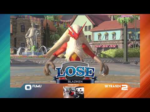 Fumu (Blaziken/Decidueye) vs SkyRasen (Machamp) - WFs - Pokken at Alpha - 11-6-18