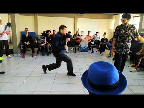 Corinto vs Sávio - Encontro de Poppers - Batalha de Popping