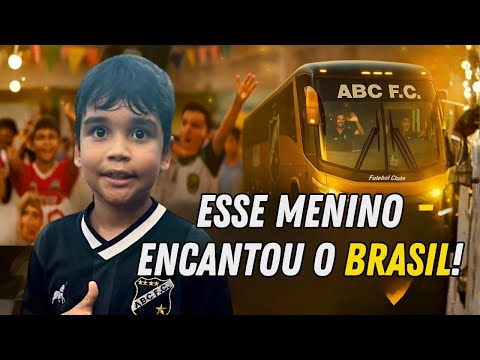 O MENINO LUCAS E O ABC: A CENA QUE EMOCIONOU O BRASIL INTEIRO! 😭❤️