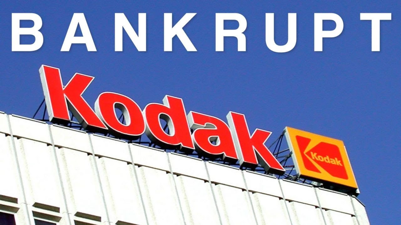 Bankrupt - Kodak
