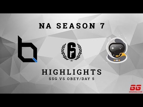 SpaceStation vs Obey Alliance | R6 Pro League S7 Highlights
