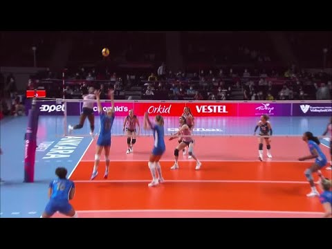 Paola Ogechi Egonu Points Made in Carraro Imoco Conegliano (ITA) vs. Minas Tênis Clube (BRA)