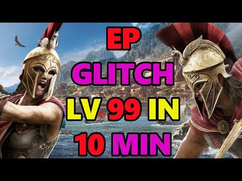 ASSASSINS CREED ODYSSEY | EP GLITCH DEUTSCH | LV 99 IN 10 MIN |