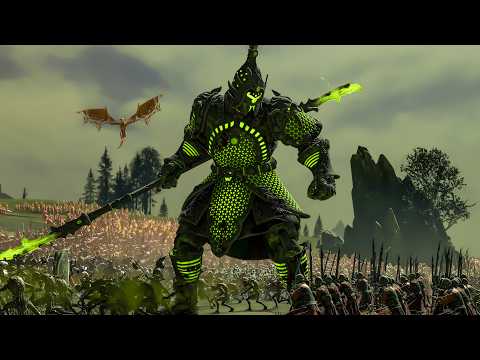 VAMPIRE COAST and VAMPIRE COUNTS vs GRAND CATHAY and EMPIRE - Total War: Warhammer III