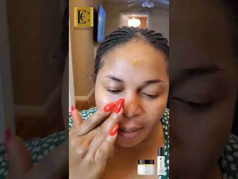 Resurfacing Peel Kit resolves dull uneven skin. #peeltreatment #skinresurfacing #emmanuelacosmetics